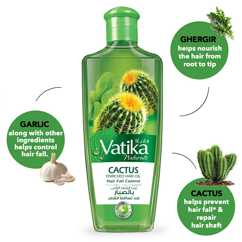 Vatika Hair Oil 100 ML Cactus