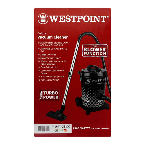 West Point Deluxe Vacuum Cleaner WF 960