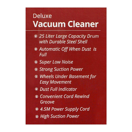 West Point Deluxe Vacuum Cleaner WF 960