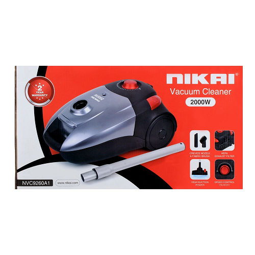 Nikai Vacuum Cleaner 2000W