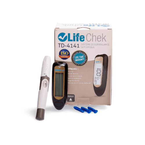 Life Chek Blood Glucose Monitoring System