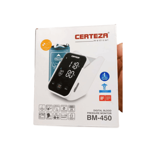 Certeza Digital Blood Pressure Monitor