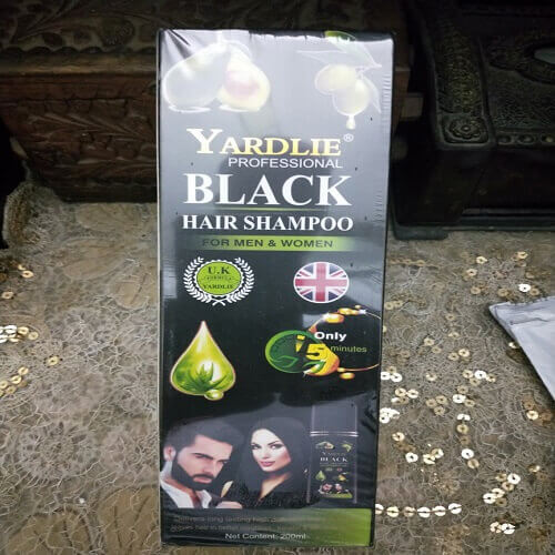 Yardlie Professional Black Hair Shampoo