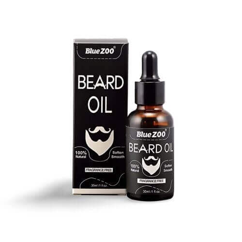 Blue Zoo Beard Oil