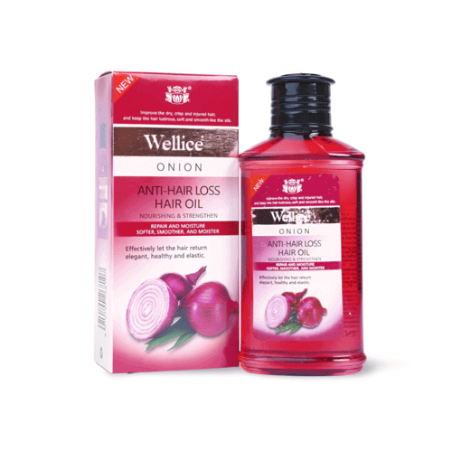 Wellice Onion Anti Hair Oil