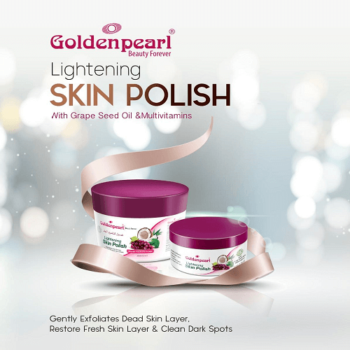 Golden Pearl Lightening Skin Polish