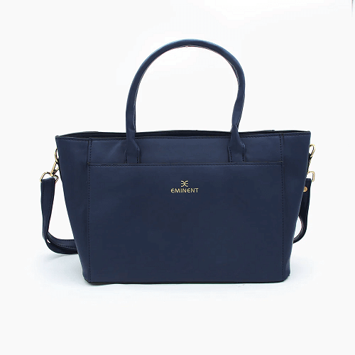 Eminent Hand Bag Blue