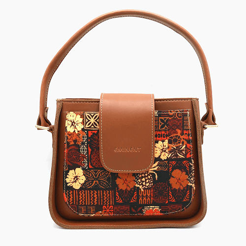 Women Shoulder Bag Brown