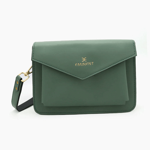 Eminent Women Crossbody Bag Green