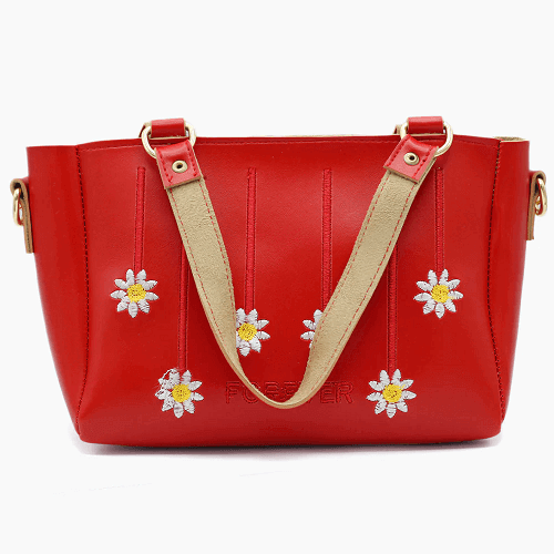Women Handbag Red