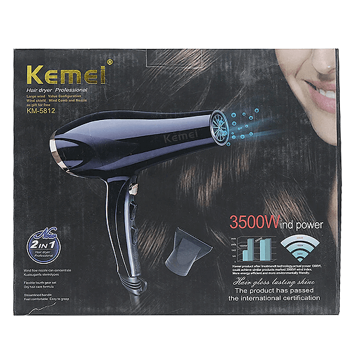 Hair Dryer Kemei KM 5812