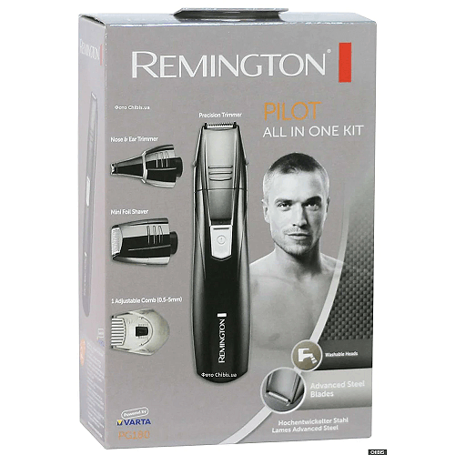 Remington Trimmer Grooming Kit S B PG180