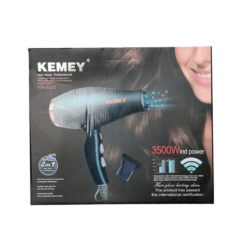 Hair Dryer Kemei KM 9822