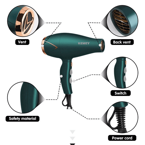 Hair Dryer Kemei KM 8222