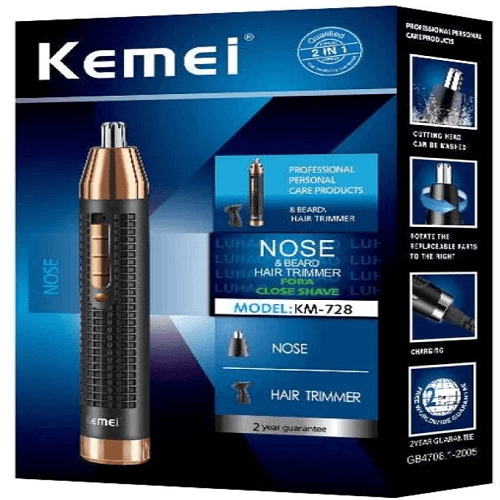 Nose Trimmer Kemei KM 728
