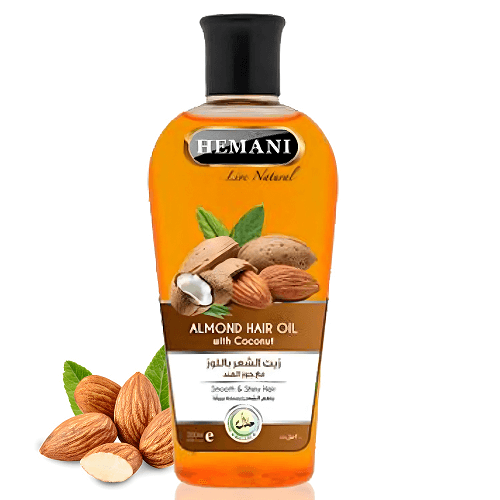 Hemani Hair Oil 100 ML Almond
