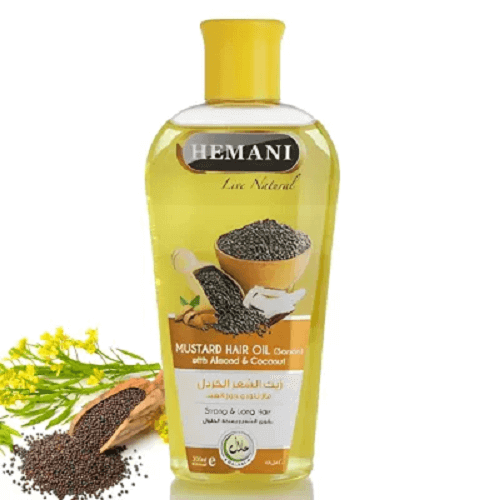 Hemani Mustard Hair Oil