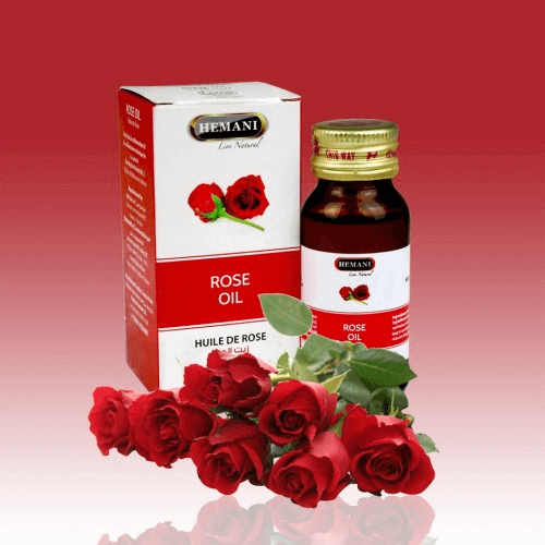 Hemani Herbal Oil 30 ML Rose