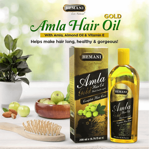 Hemani Amla Gold Hair Oil 200ml