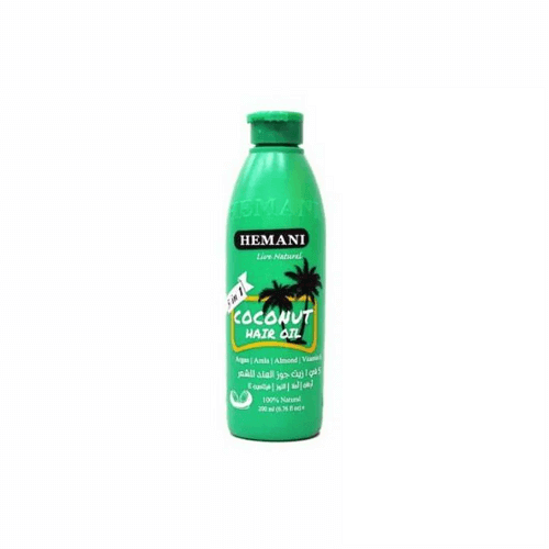Hemani Coconut Hair Oil Pure Green
