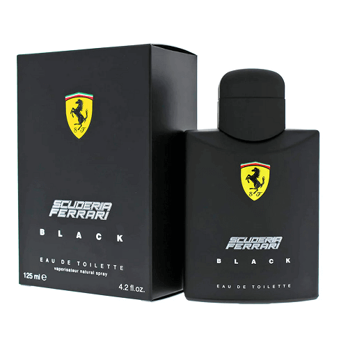 Ferrari Scuderia Black 125ml