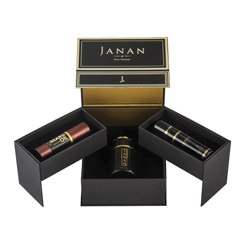 J Janan Gold Pour Homme Set Parfum