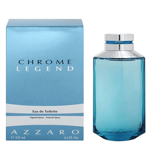 Azzaro Chrome Legend Toilette 125ML