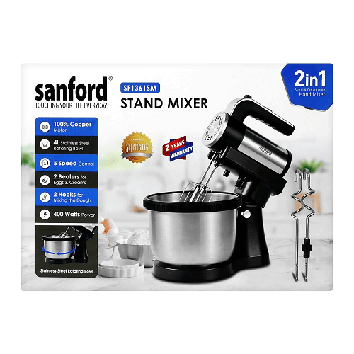 Sanford Stand Mixer 4 Liter Capacity