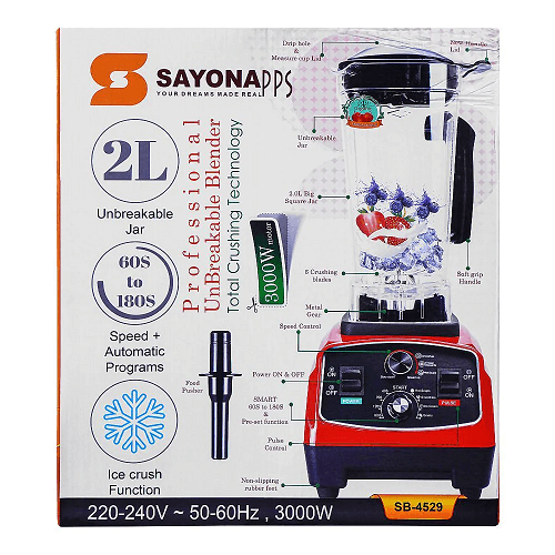 Sayona Professional Unbreakable Blender