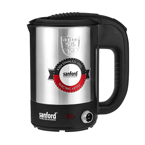 Sanford Electric Kettle 1100W 05 Liter