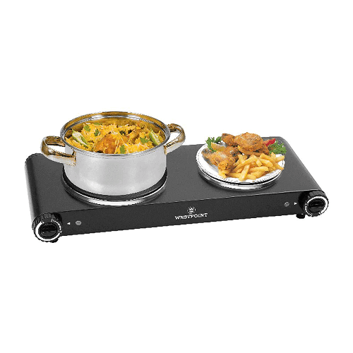 Westpoint Hot Plate Double