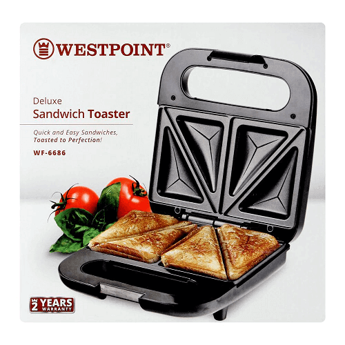 West Point Deluxe Sandwich Toaster