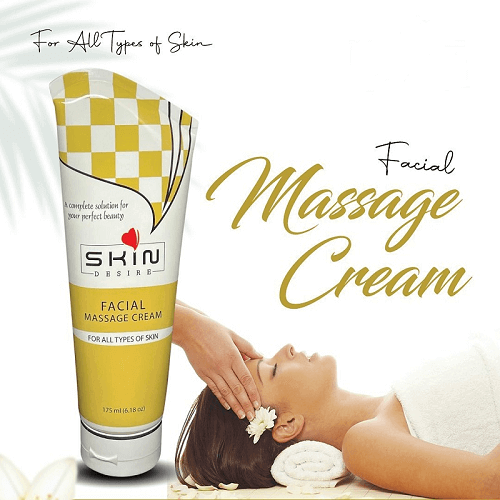 Skin Desire Facial Massage Cream