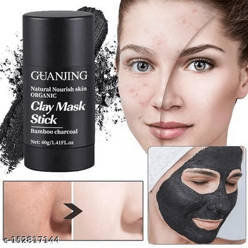 Charcoal Natural Nourish Skin Clay Mask Stick