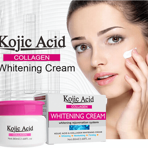 Kojic Acid Collagen Face Body Cream