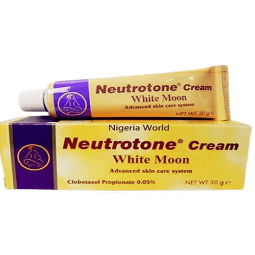 Neutrotone Cream White Moon 30g