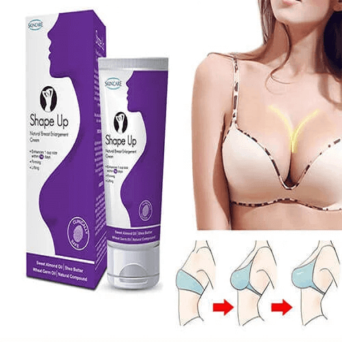 Shape Up Breast Enlargement Cream