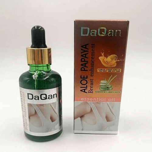 Aloe Papaya Breast Enhancement Oil