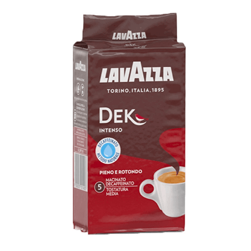 Lavazza 1995 Dek Coffee 250g