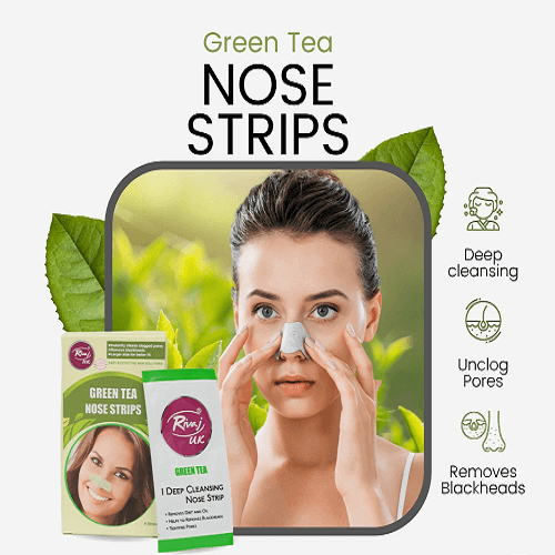 Green Tea Nose Strips