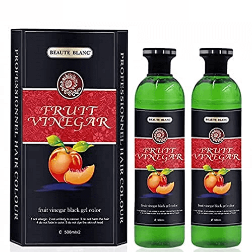 Fruit Vinegar Gel Hair Color Dye