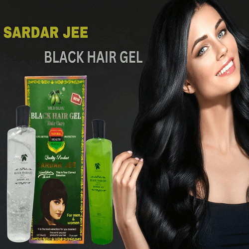 Sardar Jee Black Hair Gel