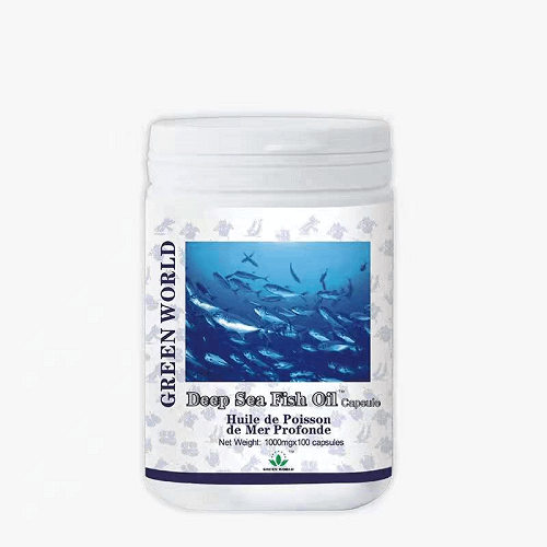 Deep Sea Fish Oil Softgel