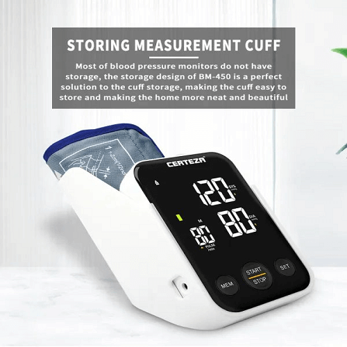 Certeza Digital Blood Pressure Monitor