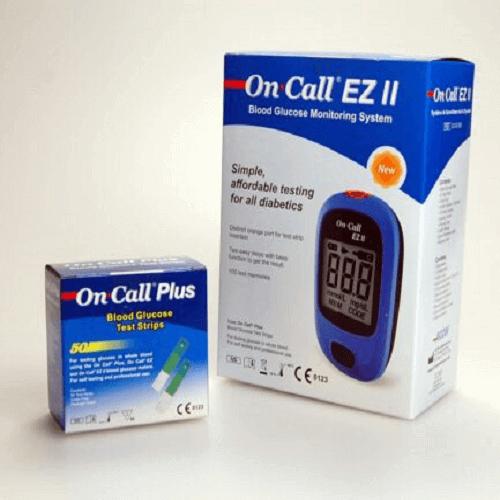 On Call Ez II Blood Monitoring System