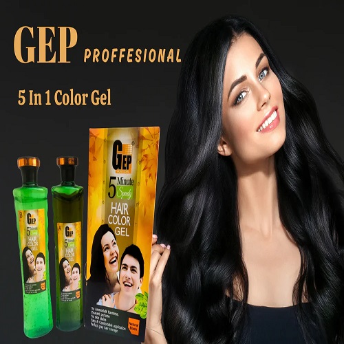 Gep 5 Minute Speedy Hair Color Gel