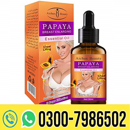 Beauty Papaya Breast Enlarging Oil