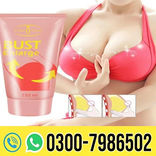 Bust Enlarge Breast Massage Cream in Pakistan