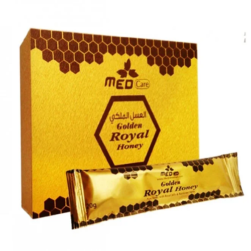 Golden Royal Honey Sachets