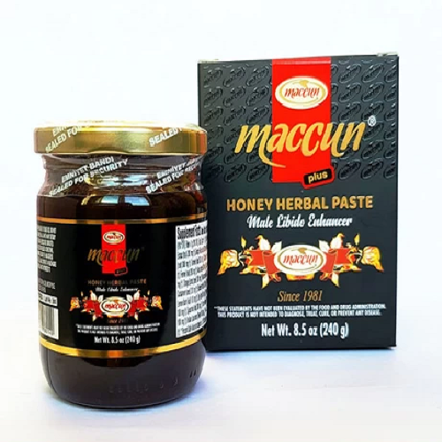 Maccun Plus Natural Paste